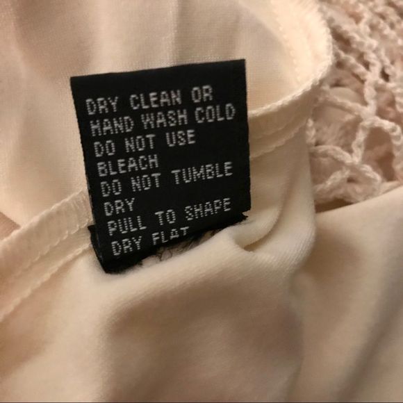 Vintage | Betsey Johnson | Cottagecore | Coquette | Lined Crochet Dress in Ivory - Picture 12 of 13